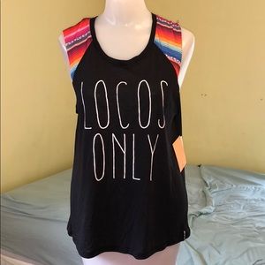 NWT Rip curl tank top
